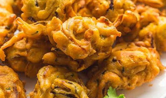 Crispy Bhajiya