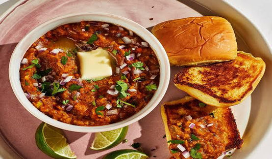 butter pav Bhaji