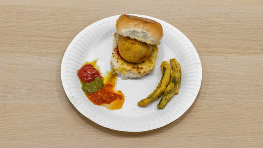 Cheese Vadapav