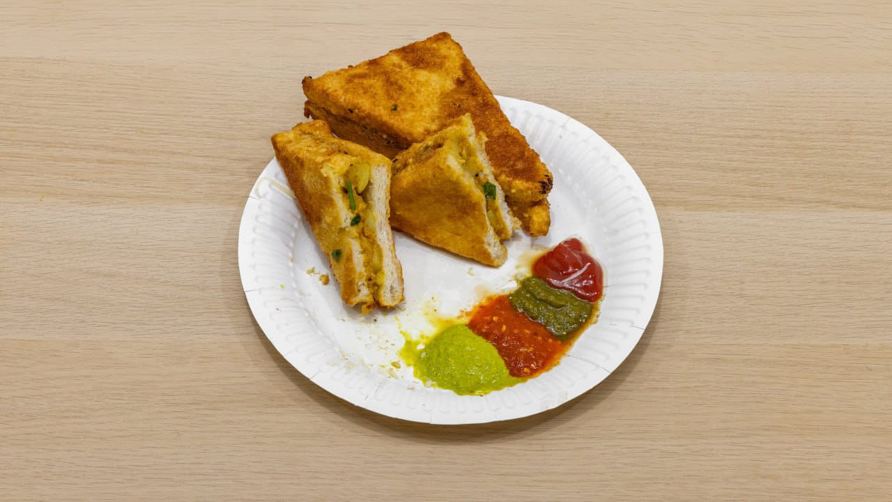 Sp. paneer grill sandwich