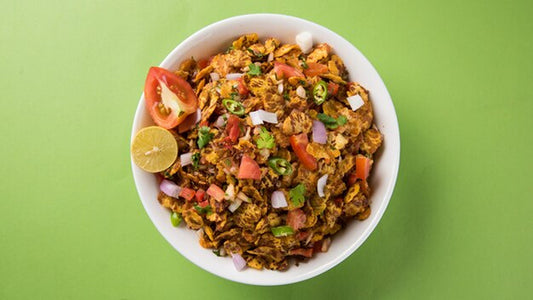 Chana gor garam bhel