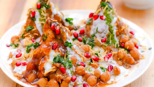 Samosa Chaat