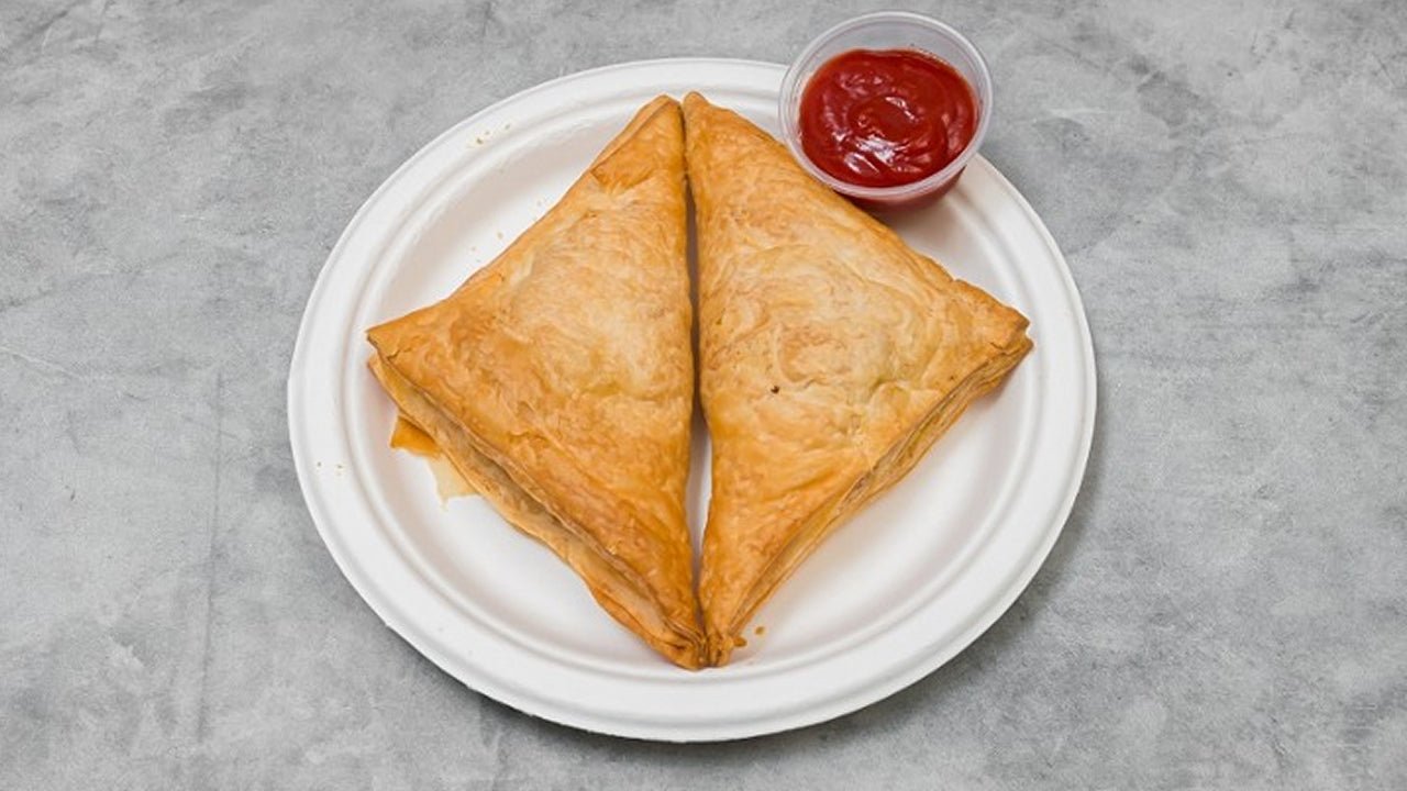 Masala puff